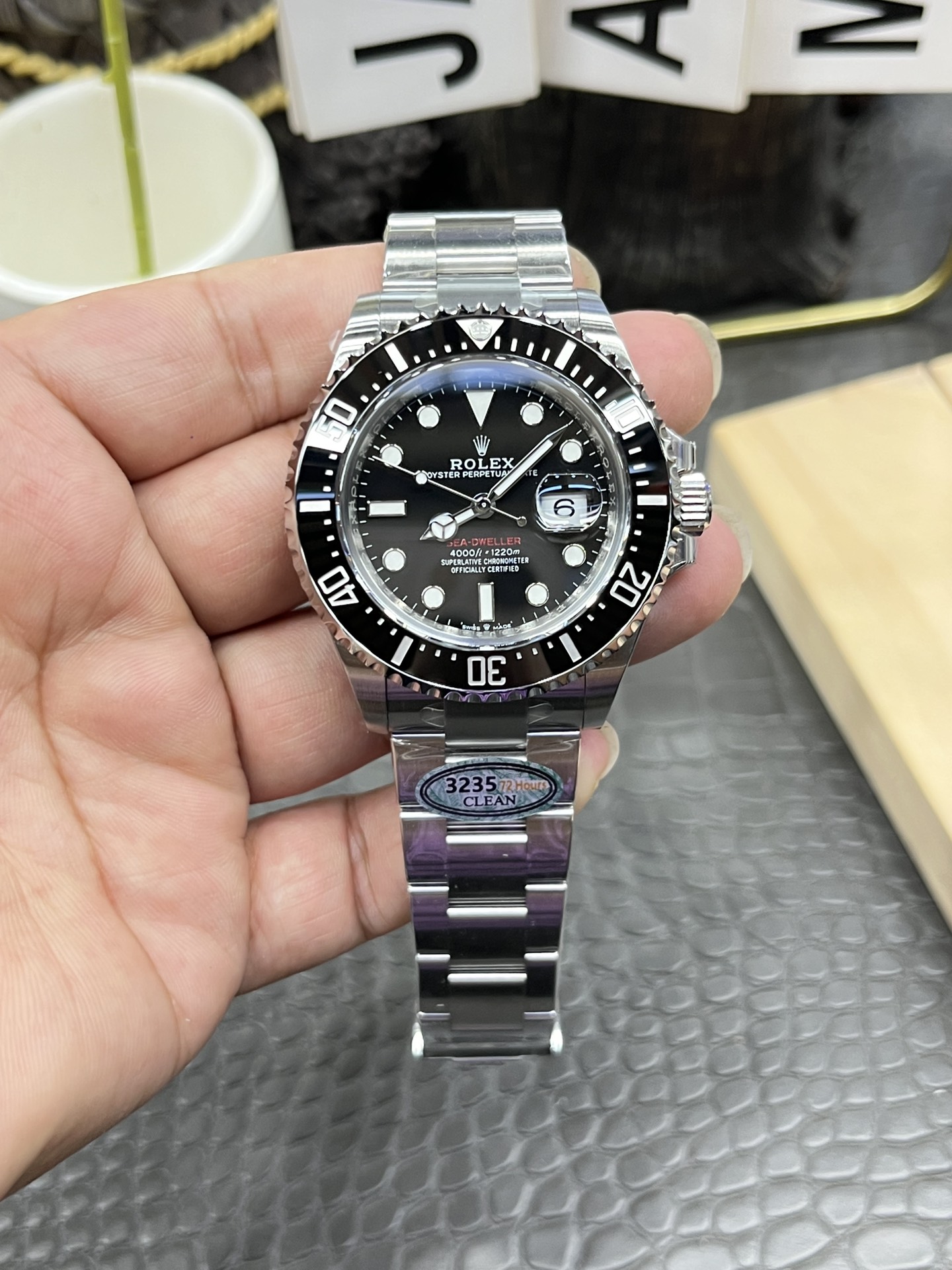 Rolex 3235 43mm