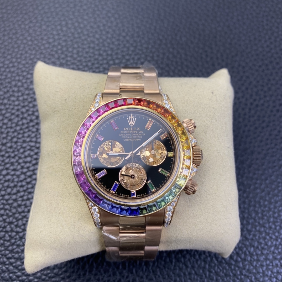 Rolex 4130 Watch 12696