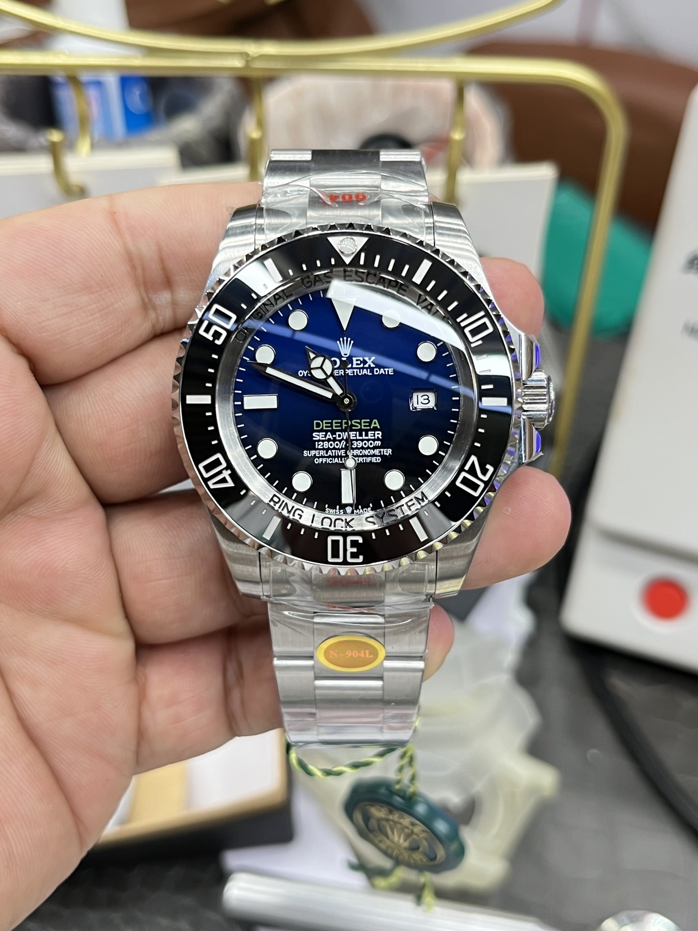 Rolex 43mm Watch 12609