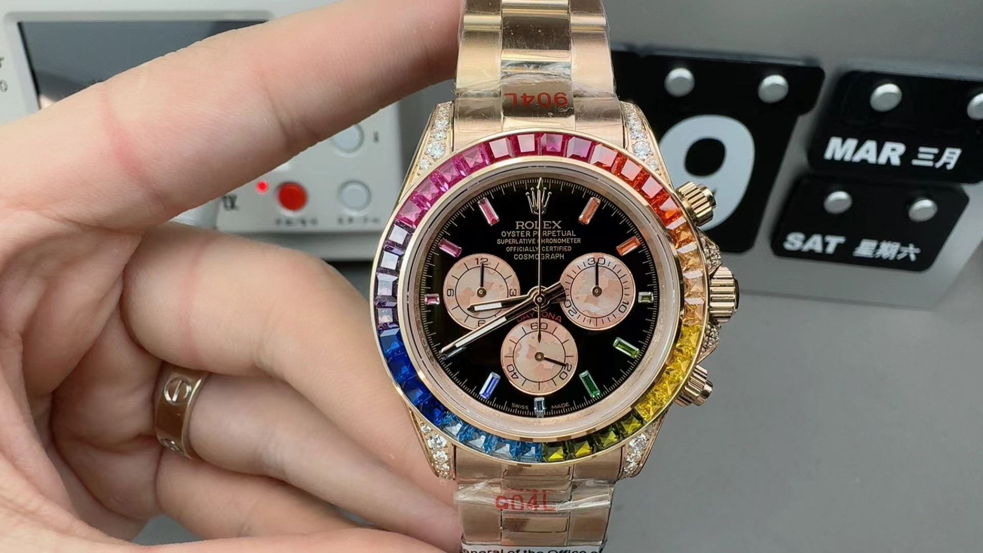 Rolex 7750 Watch 12635