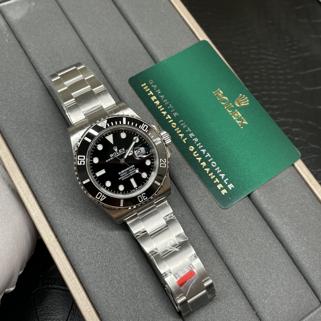Rolex Black 3235 41mm VS