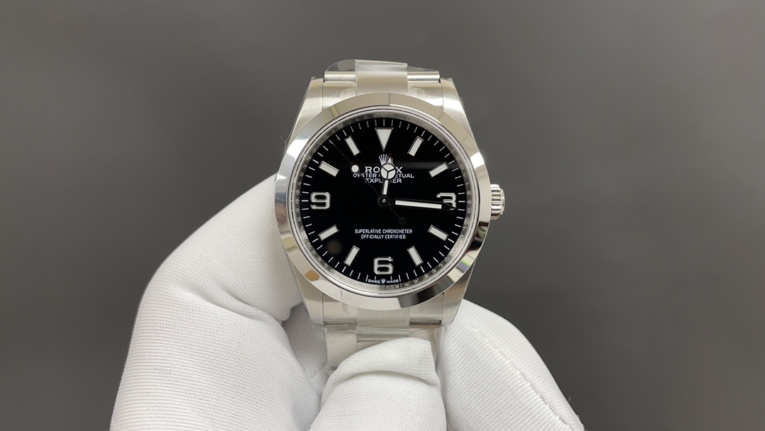 Rolex Black 36mm