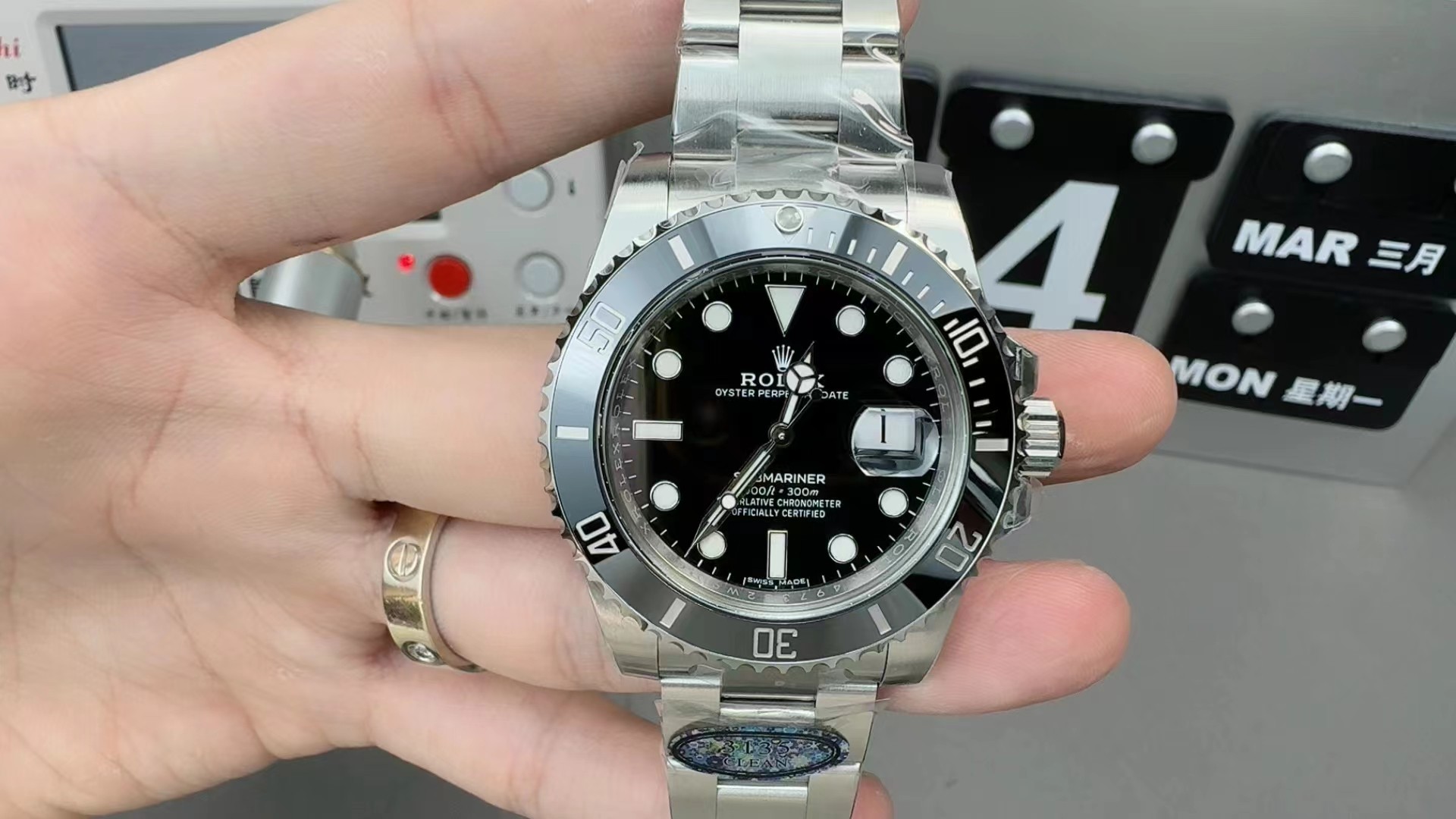 Rolex Black 40mm