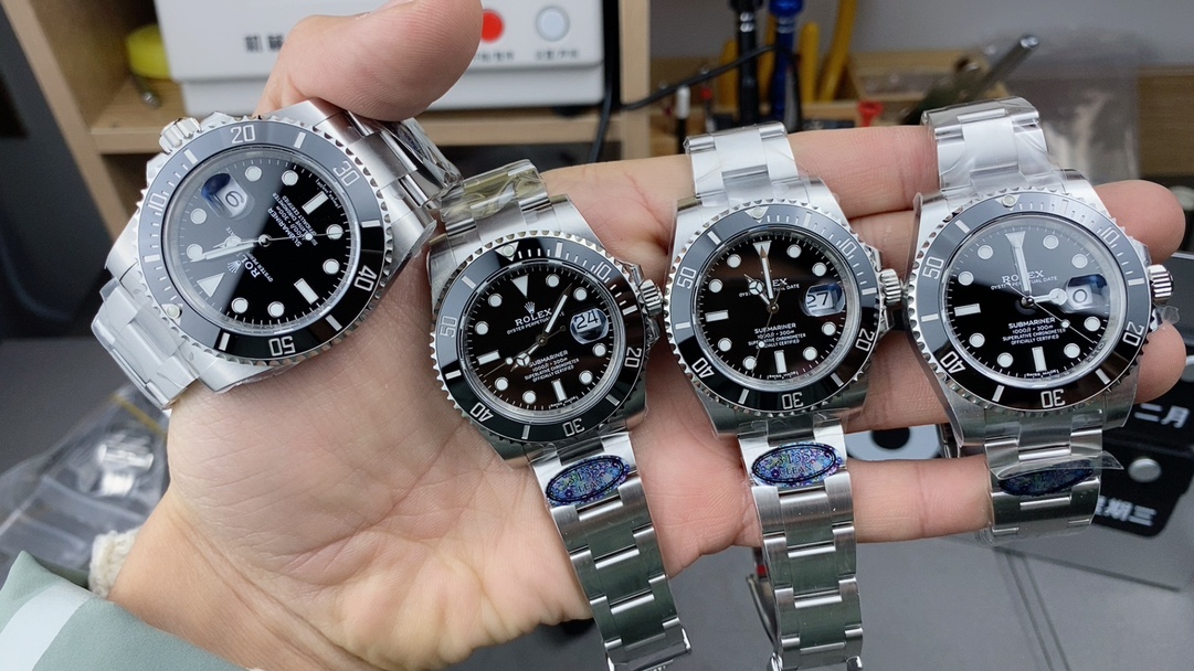 Rolex Black 40mm