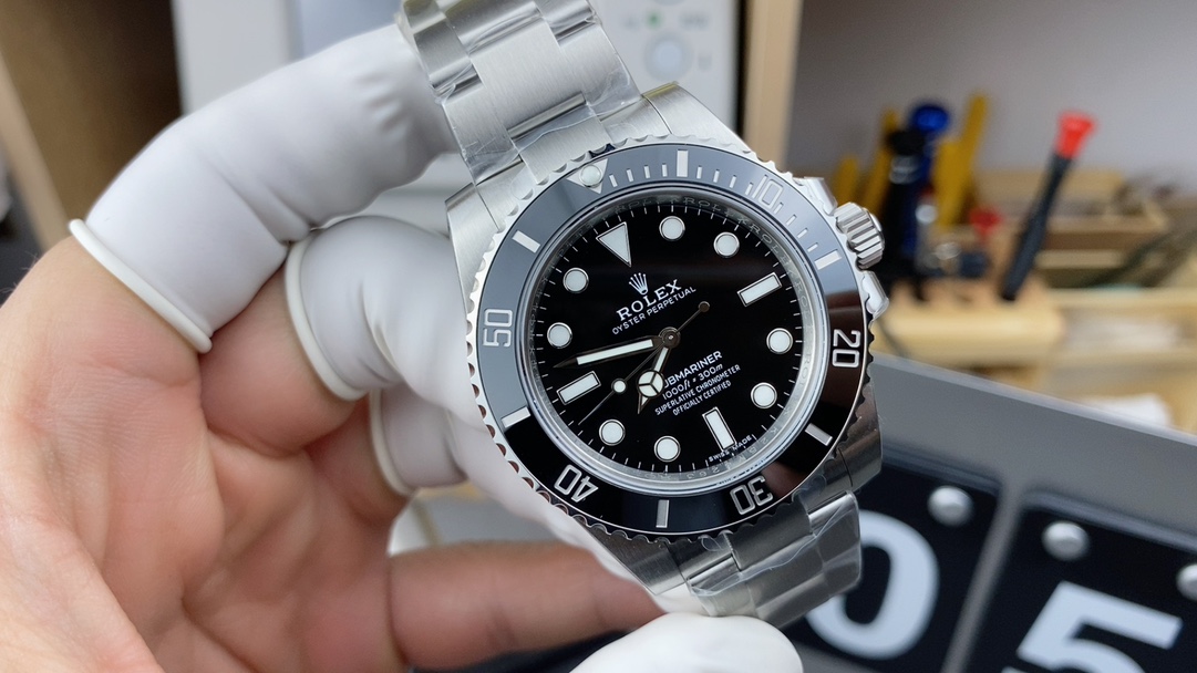 Rolex Black 40mm