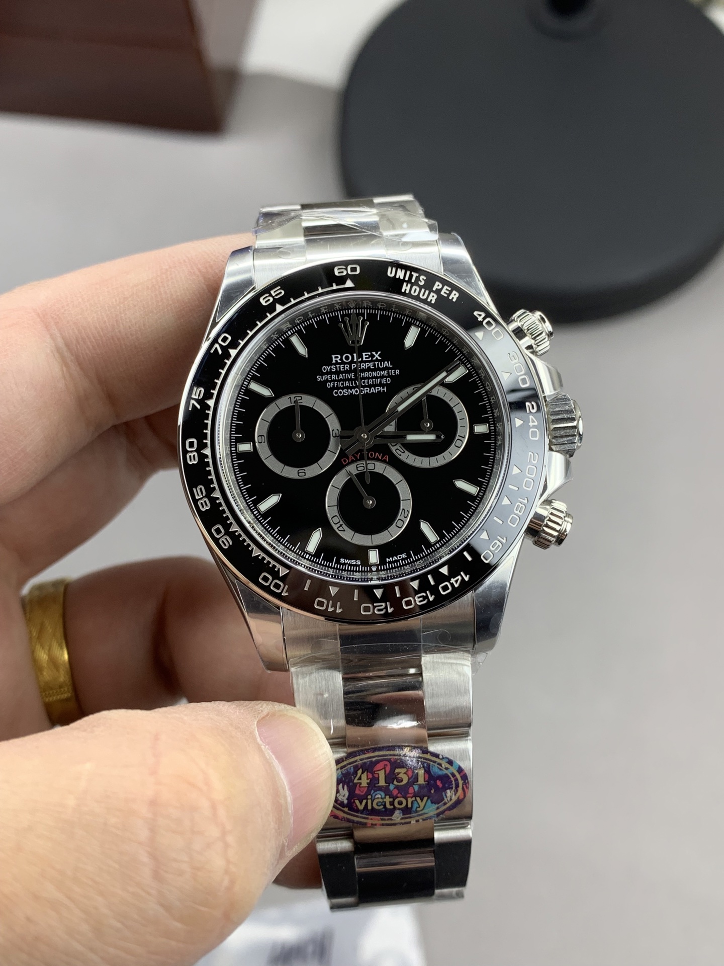 Rolex Black 4131