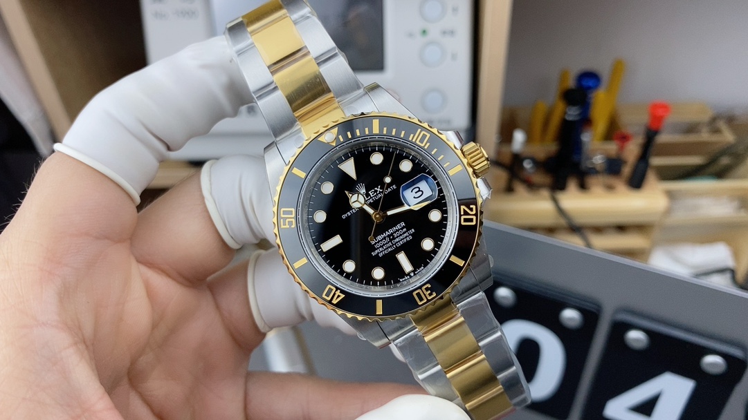 Rolex Black 41mm