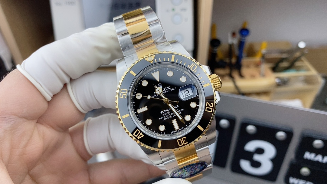 Rolex Black Watch 12602
