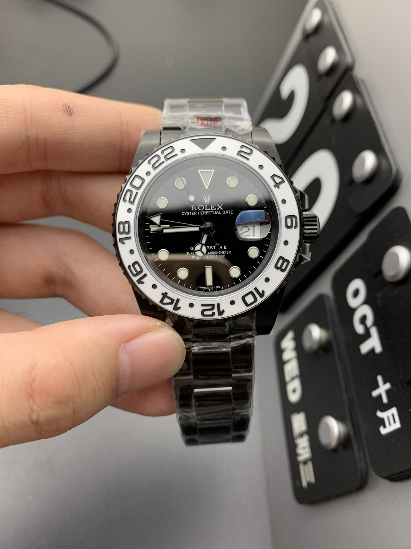 Rolex Black Watch 12806