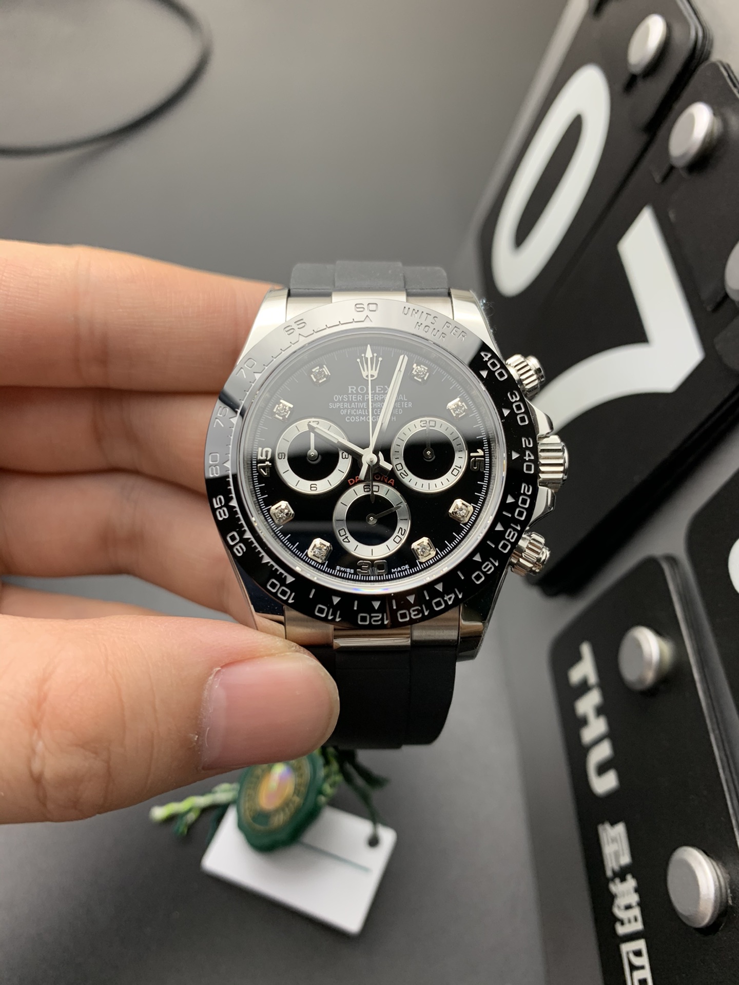 Rolex Black Watch 12814
