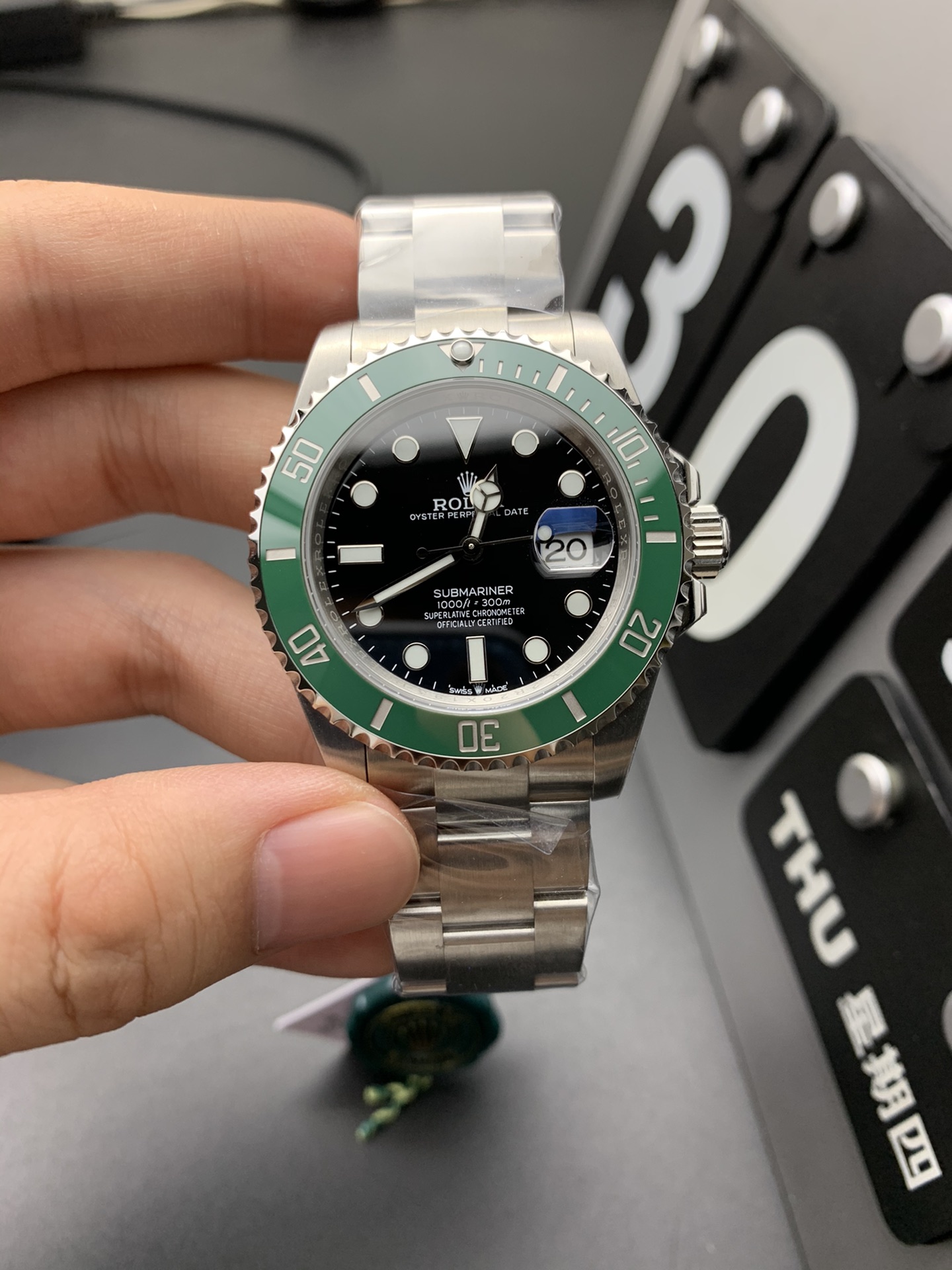 Rolex Green 3235