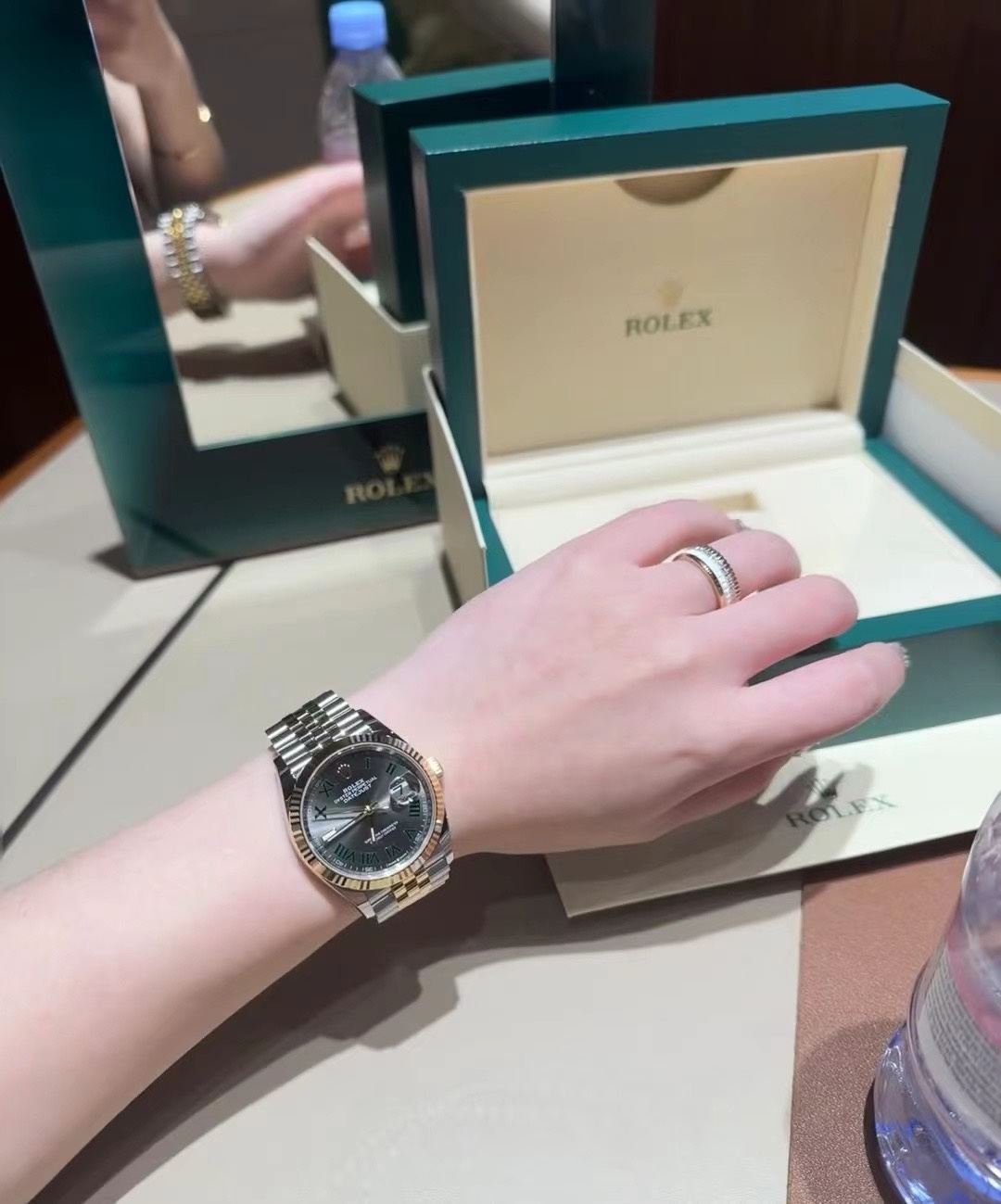 Rolex Green 36mm
