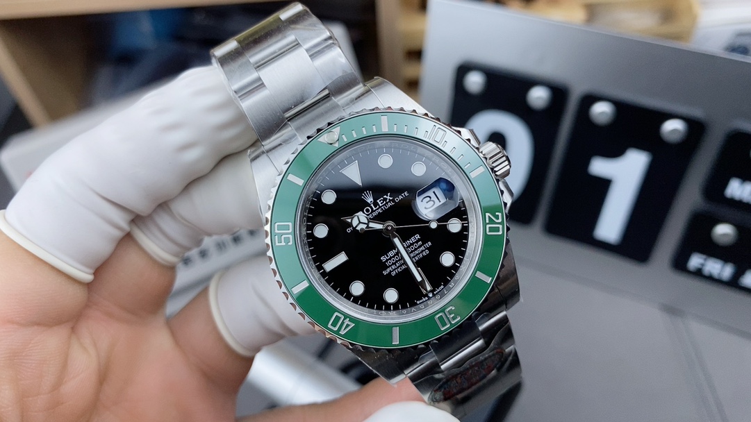 Rolex Green 41mm