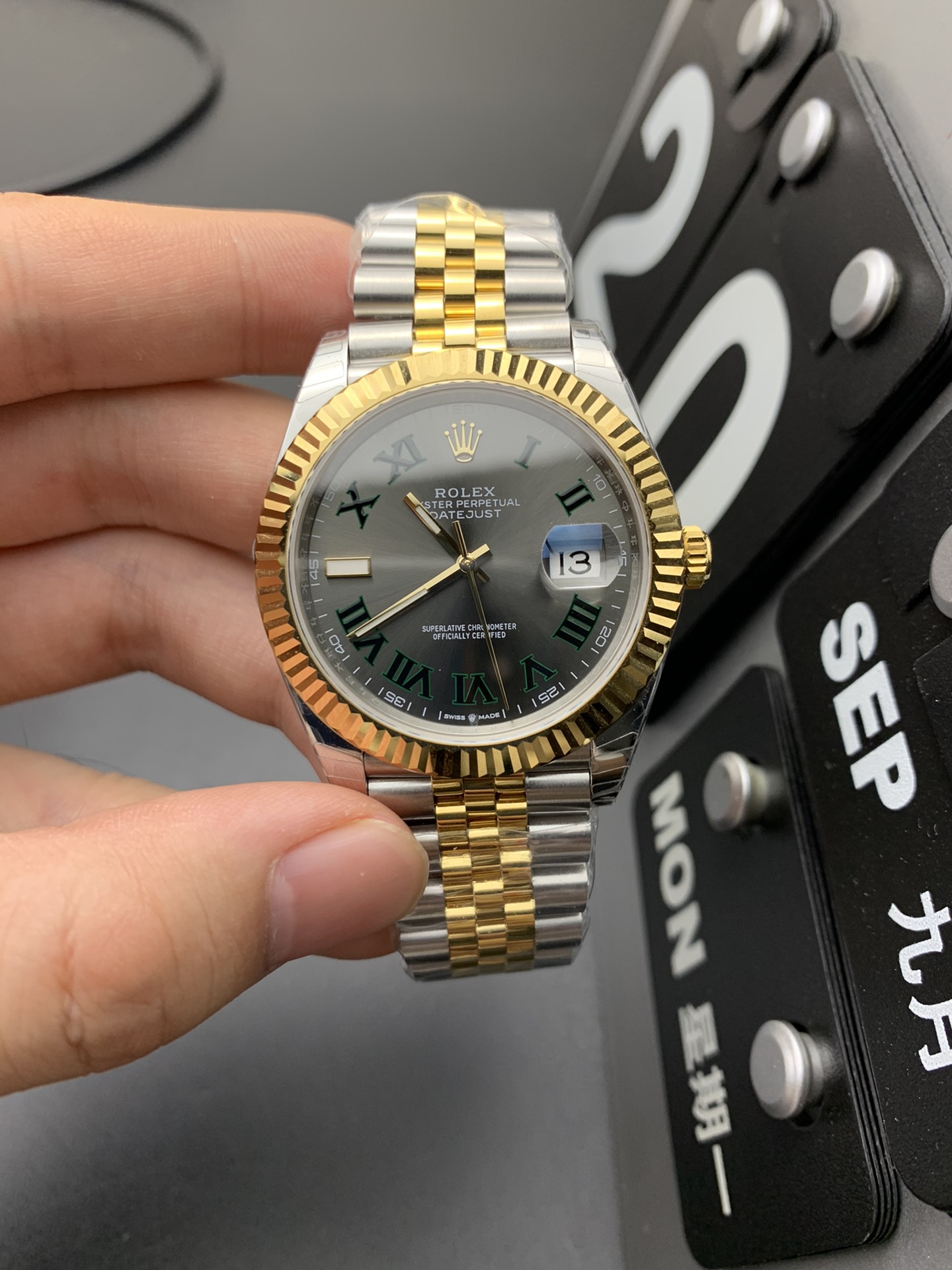 Rolex Green EW