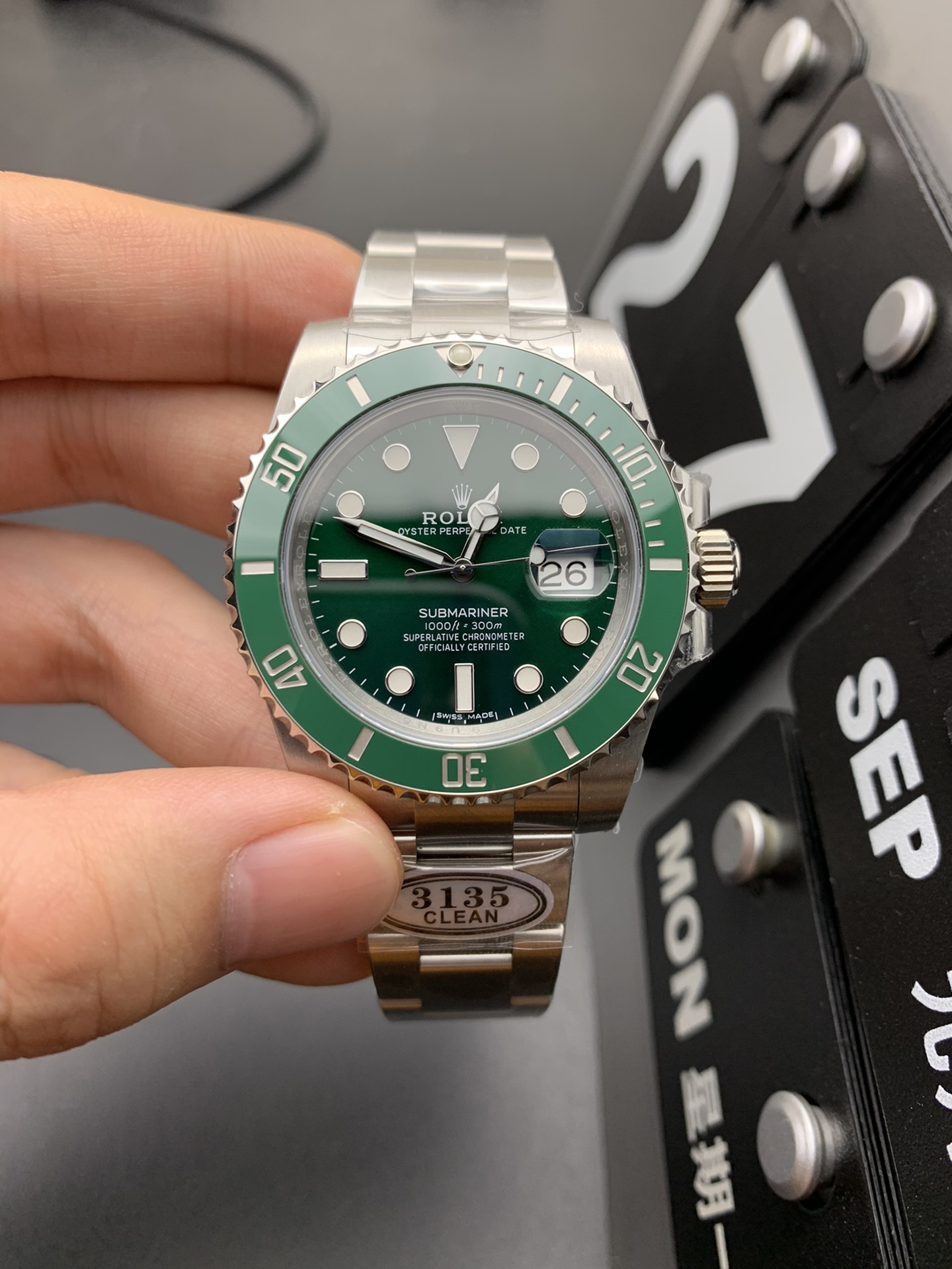 Rolex Green Watch 12824