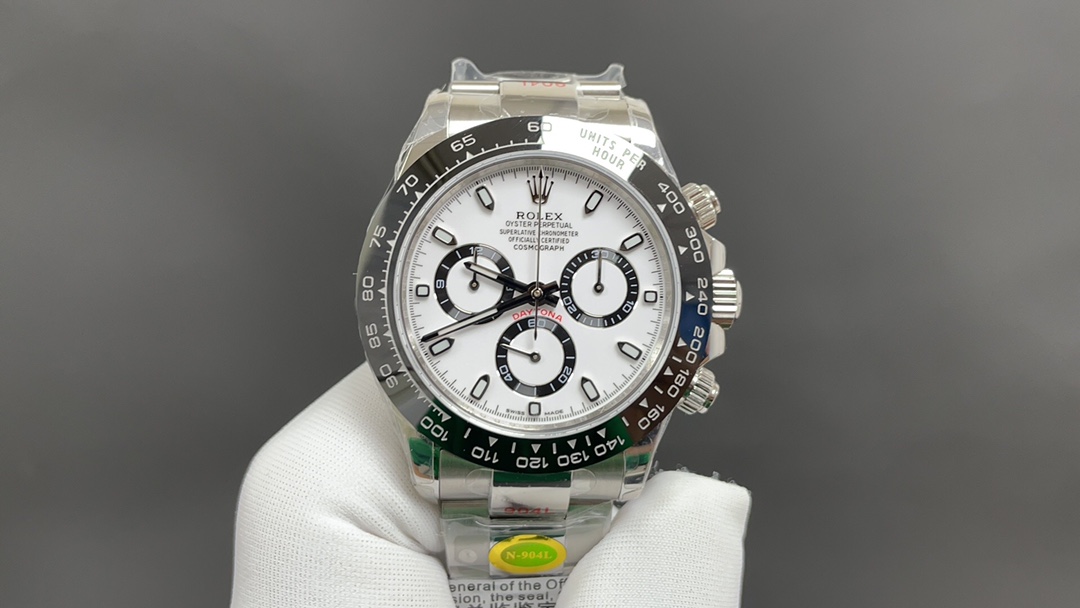 Rolex Panda Dial 7750 12.3mm