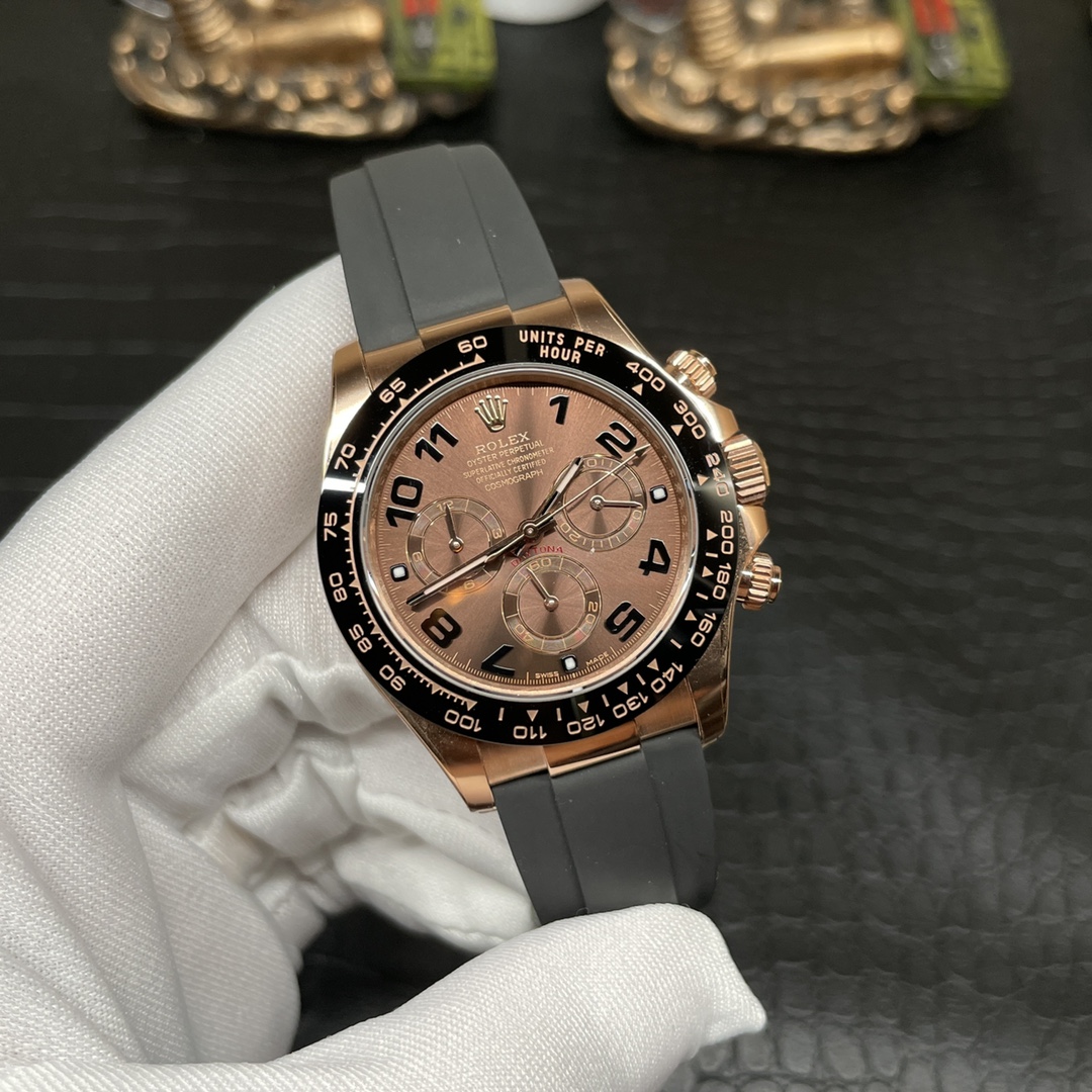 Rolex Rose Gold 4130