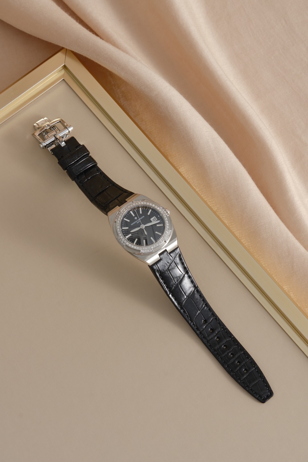 Vacheron Constantin Overseas Blue 1205V/100A 33mm