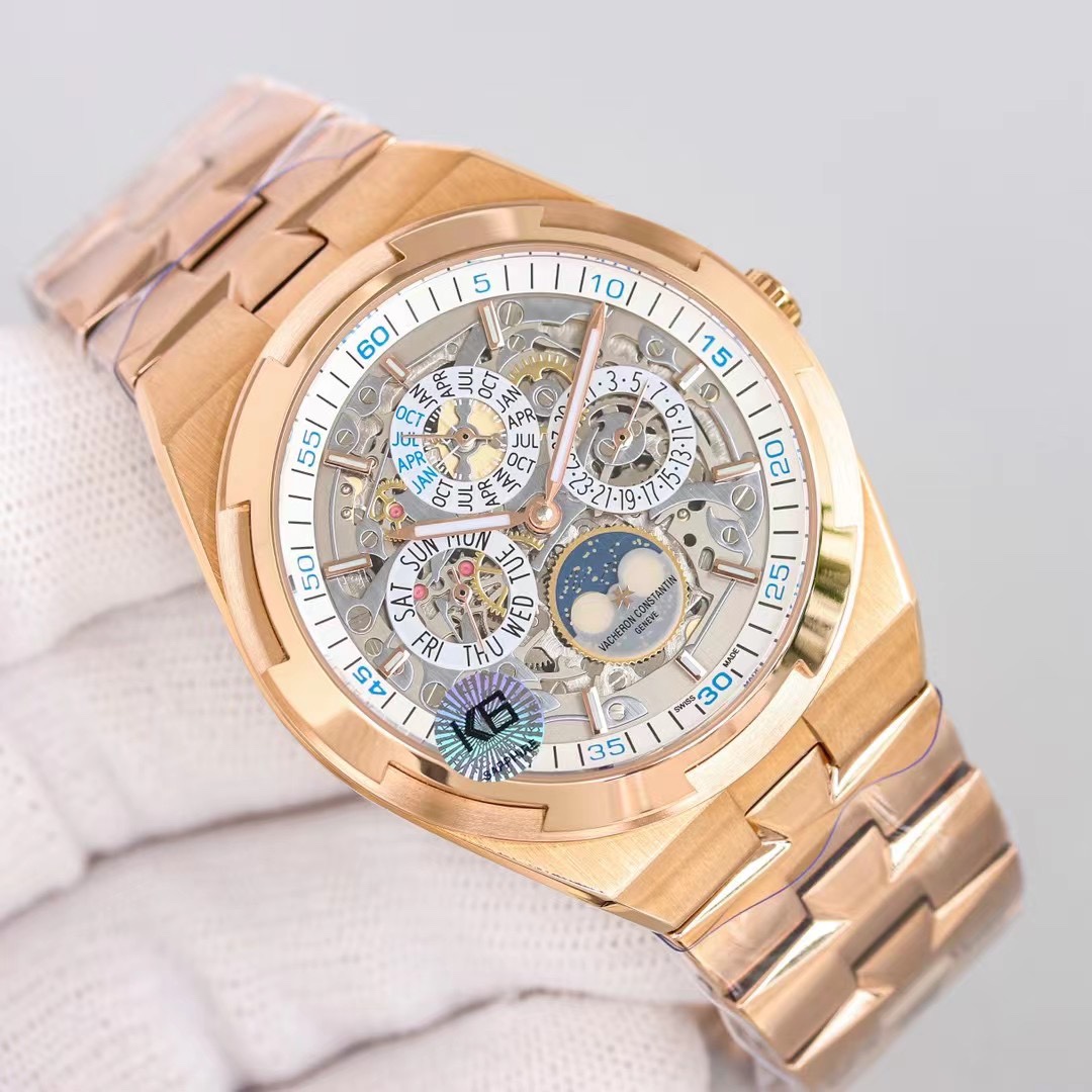 Vacheron Constantin Overseas Blue 4300V/120G
