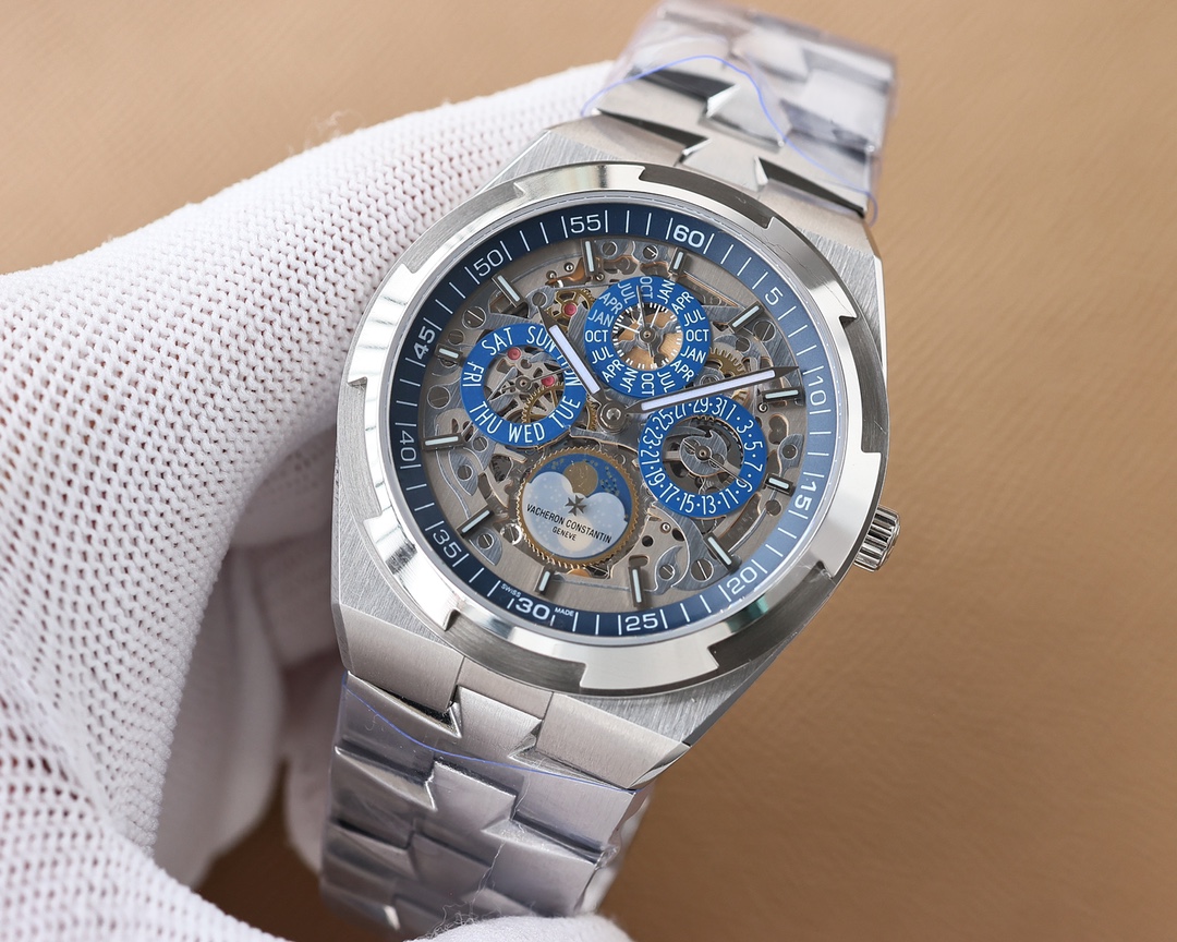 Vacheron Constantin Overseas Blue 4300V/120R