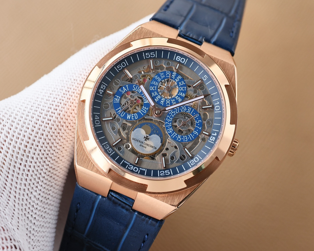 Vacheron Constantin Overseas Blue 4300V/120R