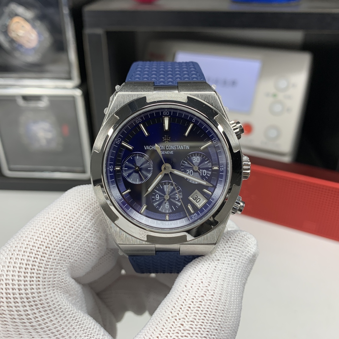 Vacheron Constantin Overseas Blue 5500V/110A 42.5mm