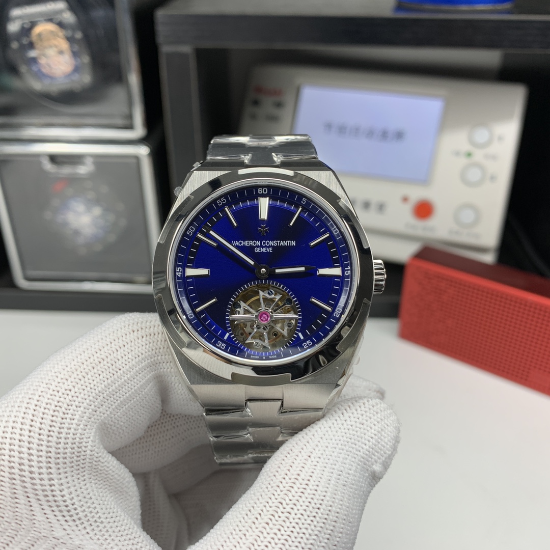 Vacheron Constantin Overseas Blue 6000V/110A 42.5mm