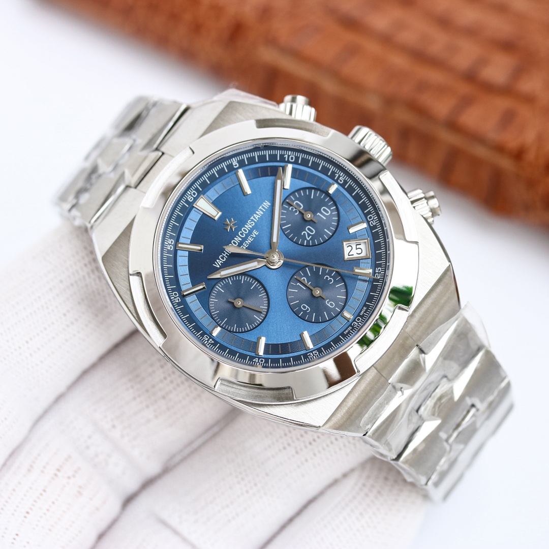 Vacheron Constantin Overseas Blue 7750 41mm