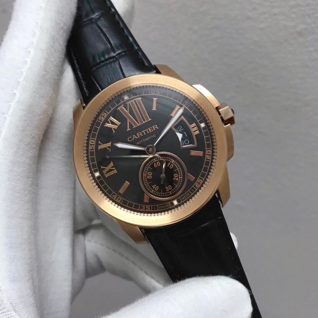 Cartier 2824 42mm