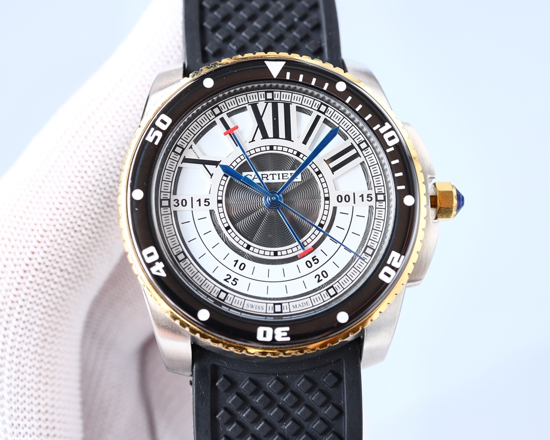 Cartier 2836 42mm