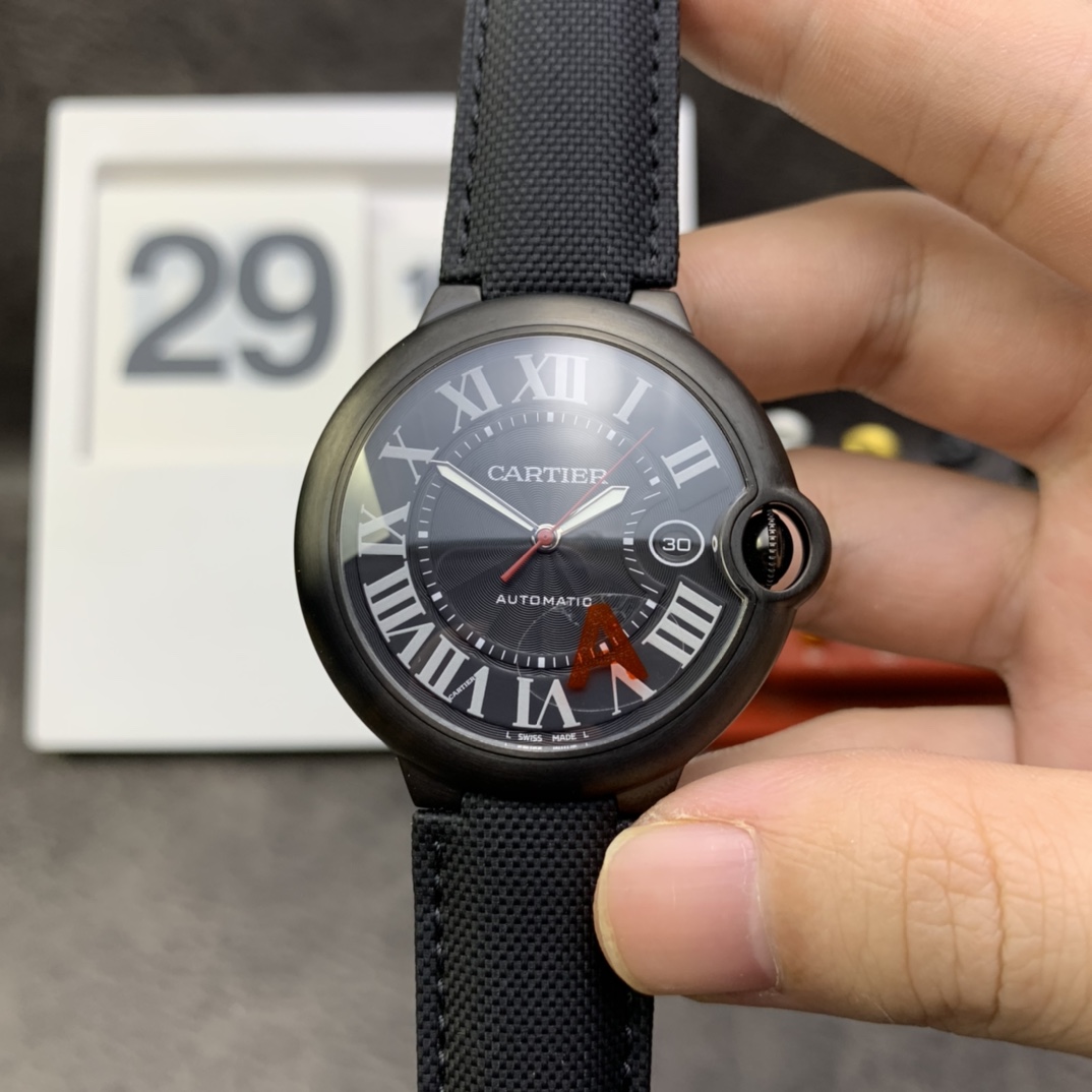 Cartier Black Watch 9905
