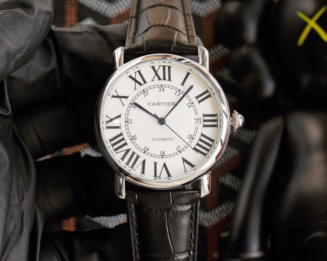 Cartier Blue 14mm