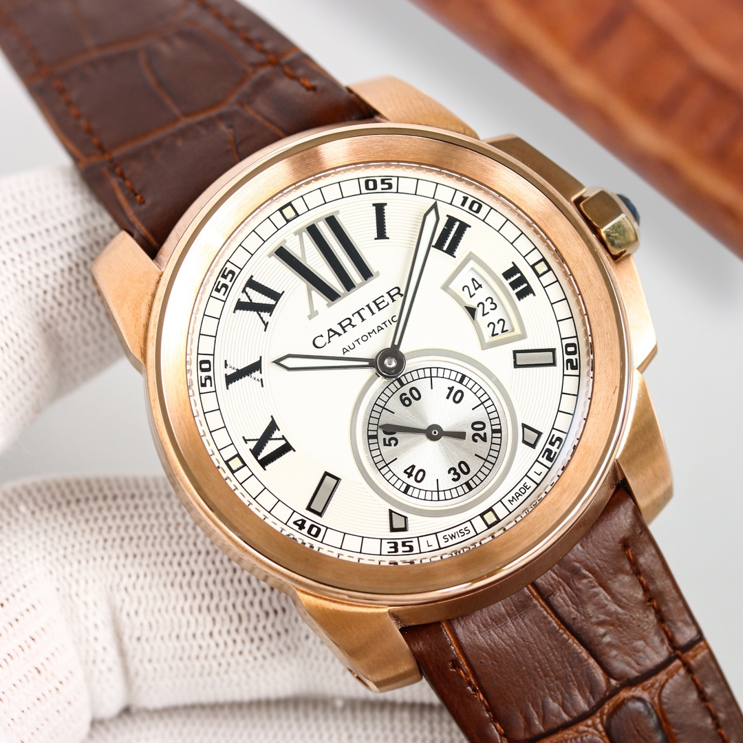 Cartier Blue 1904-PS 11mm