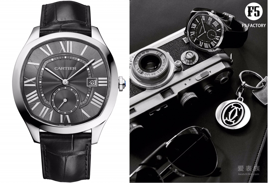 Cartier Blue 1904-PS 40mm