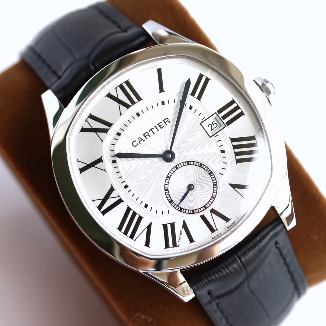 Cartier Blue 1904-PS 40mm