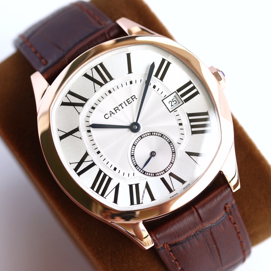 Cartier Blue 1904-PS 40mm