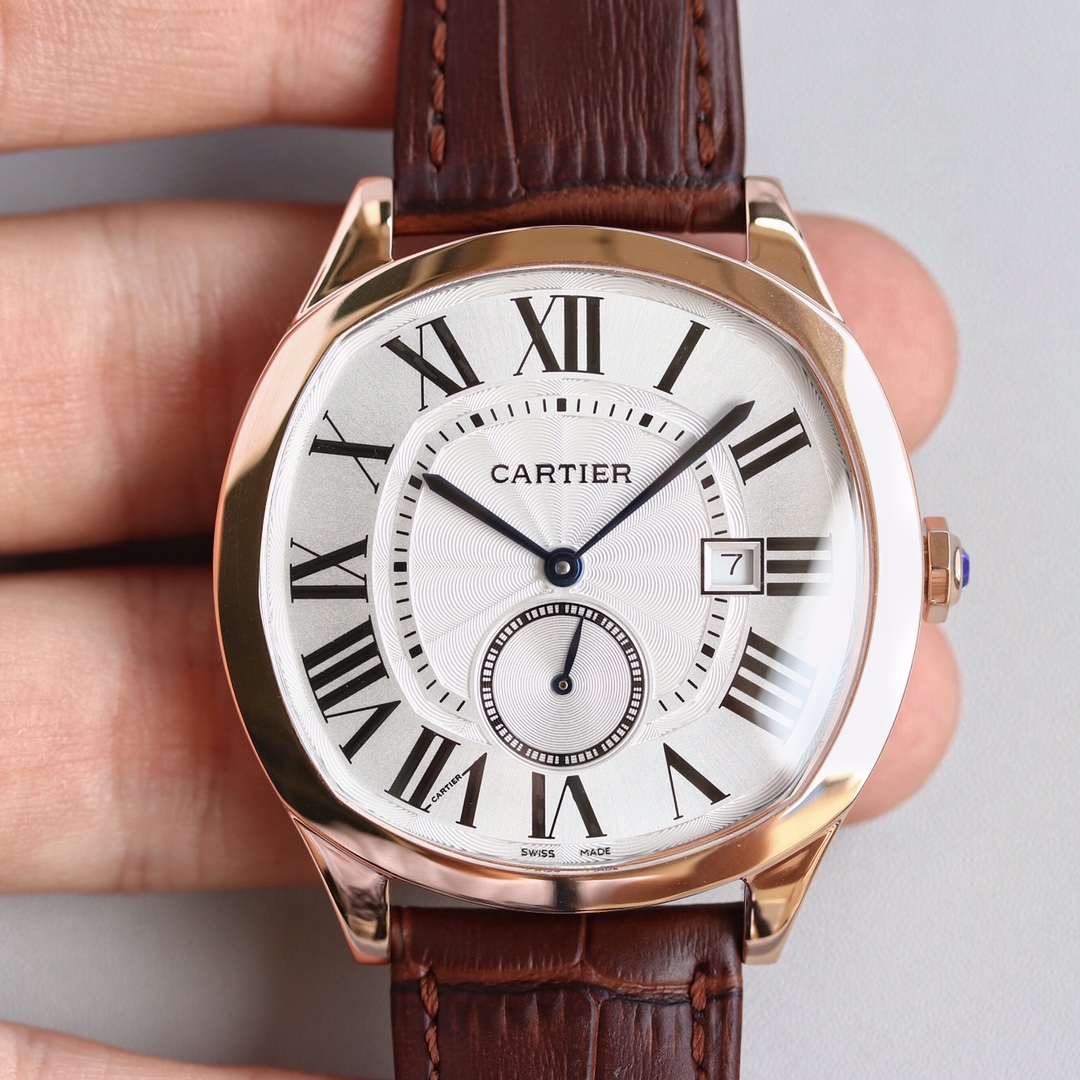 Cartier Blue 1904-PS 40mm