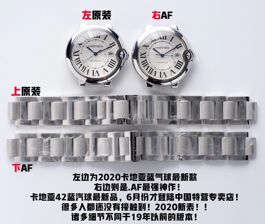 Cartier Blue 2020 42mm AF