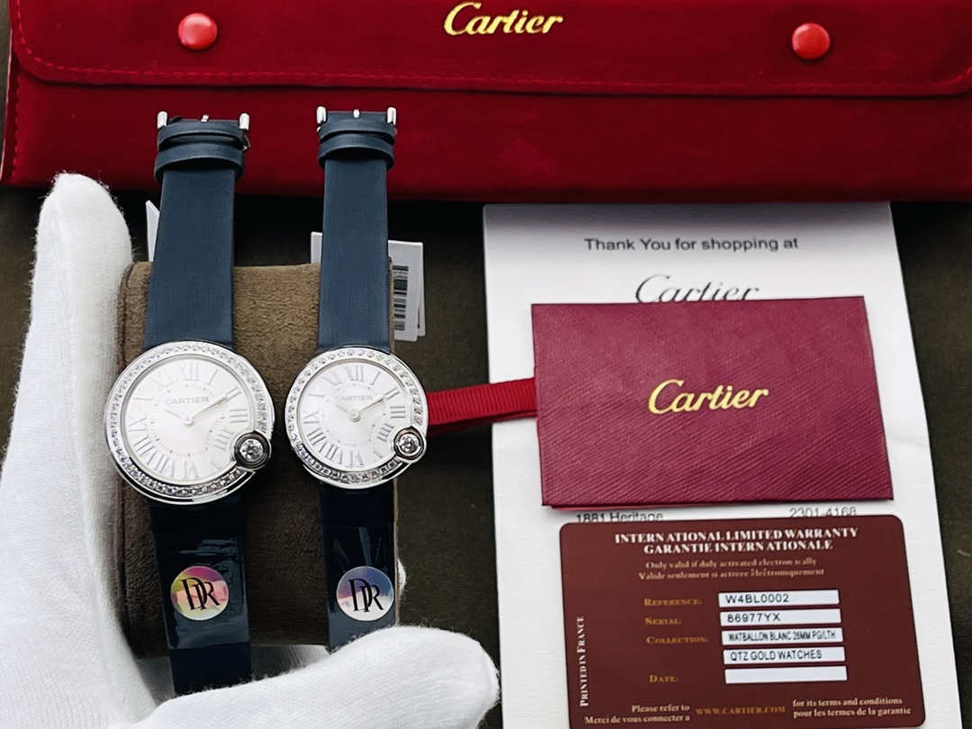 Cartier Blue 2021 26mm