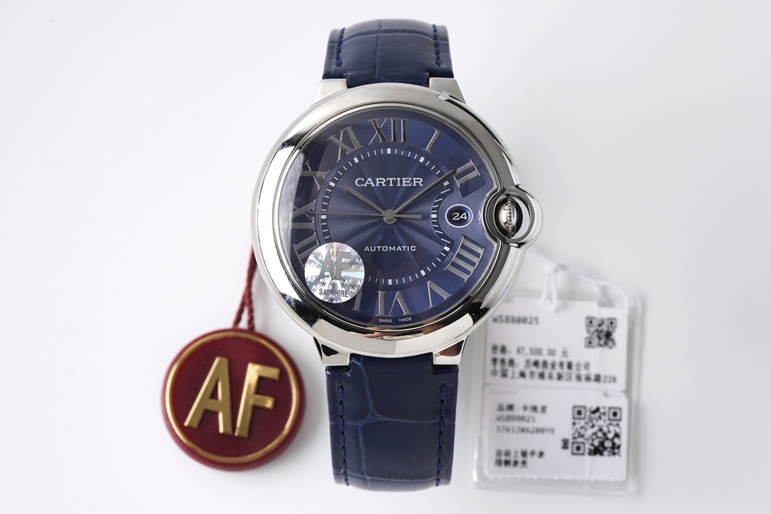 Cartier Blue 2824 42mm AF