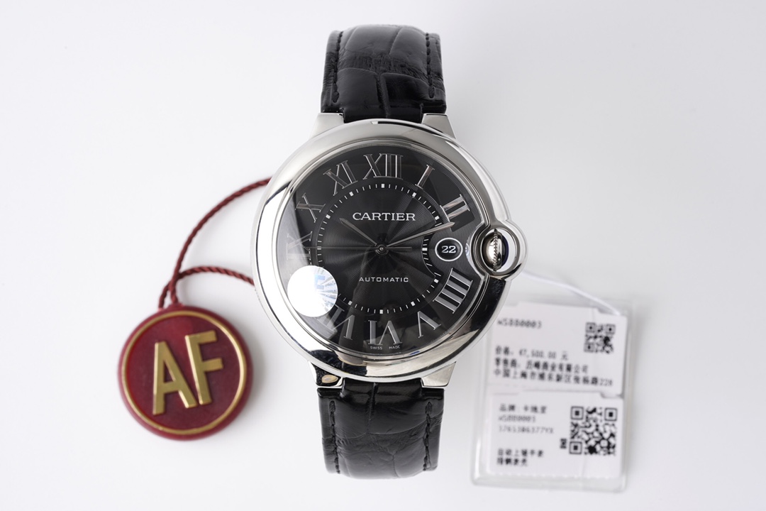 Cartier Blue 2824 42mm AF