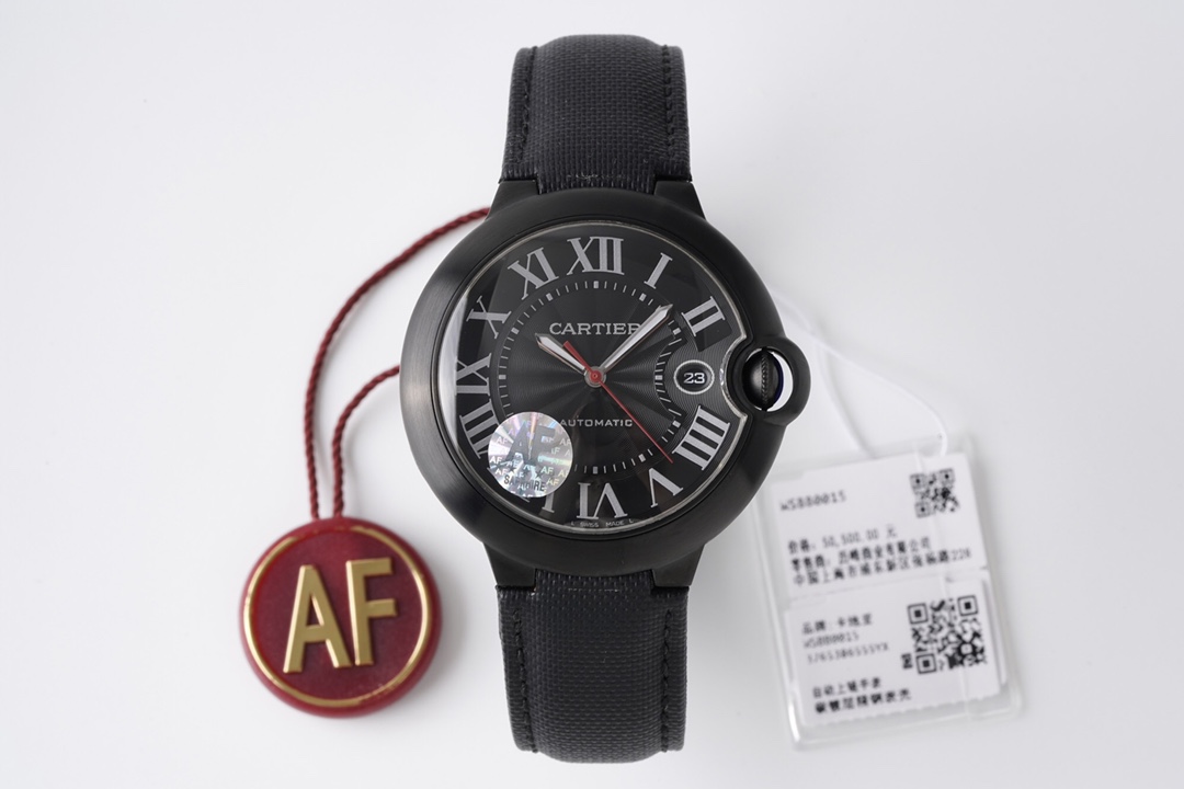 Cartier Blue 2824 42mm AF