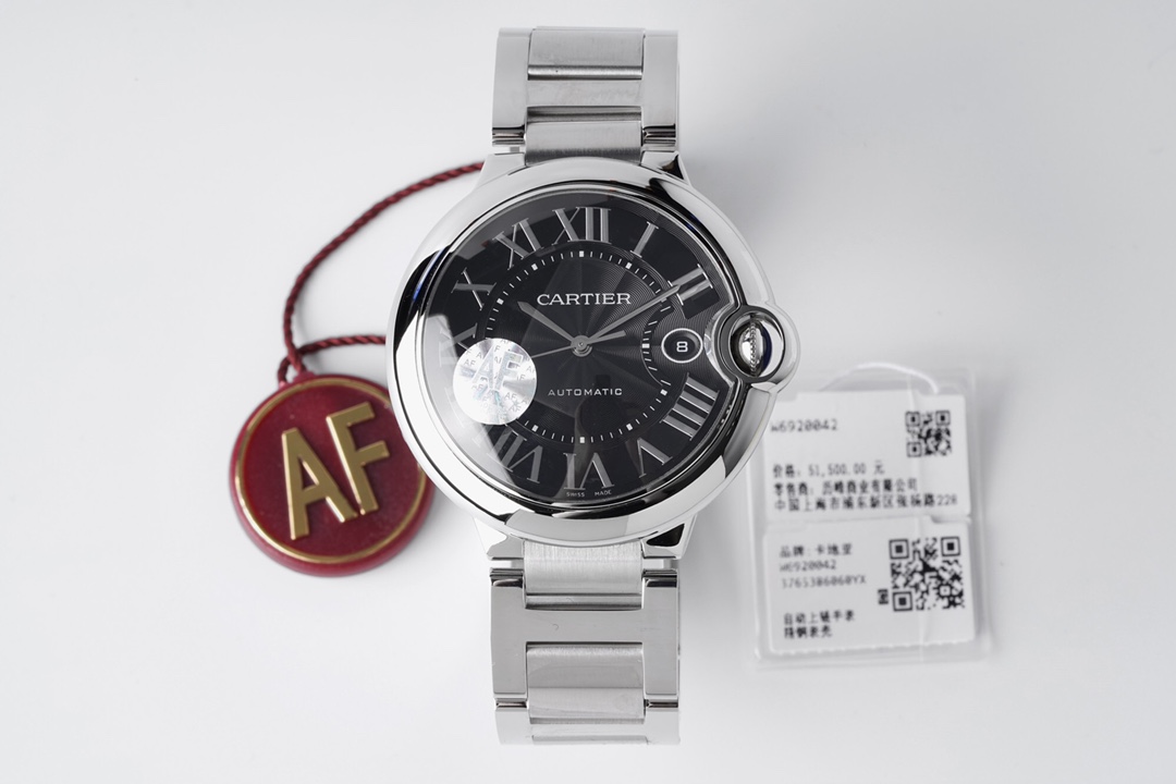 Cartier Blue 2824 42mm AF
