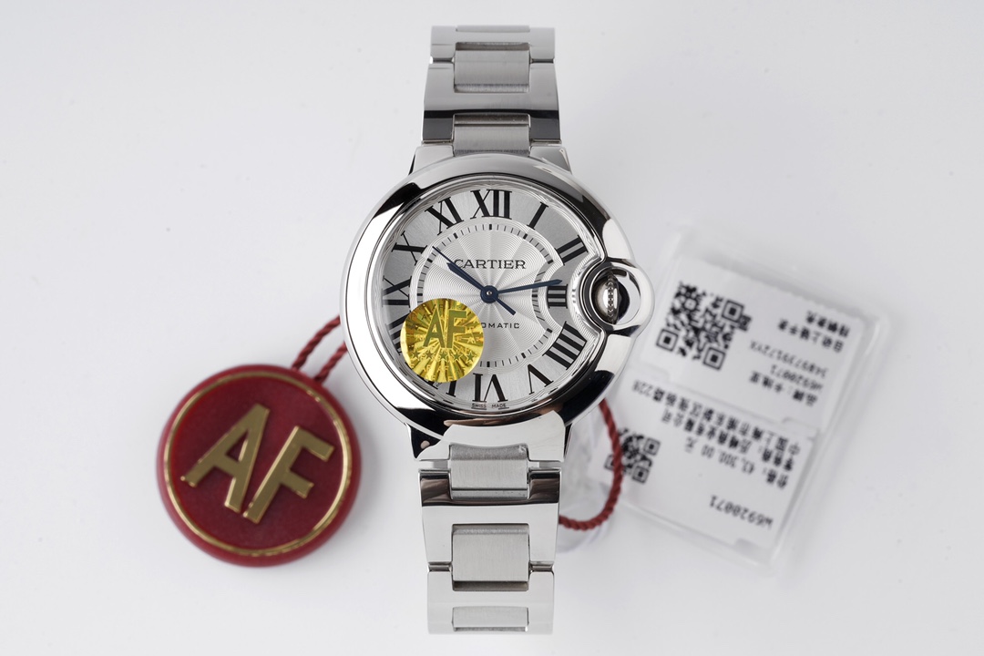 Cartier Blue 33mm AF