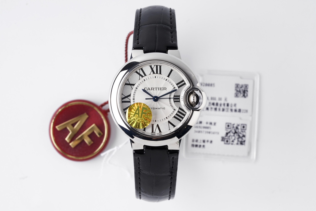 Cartier Blue 33mm AF
