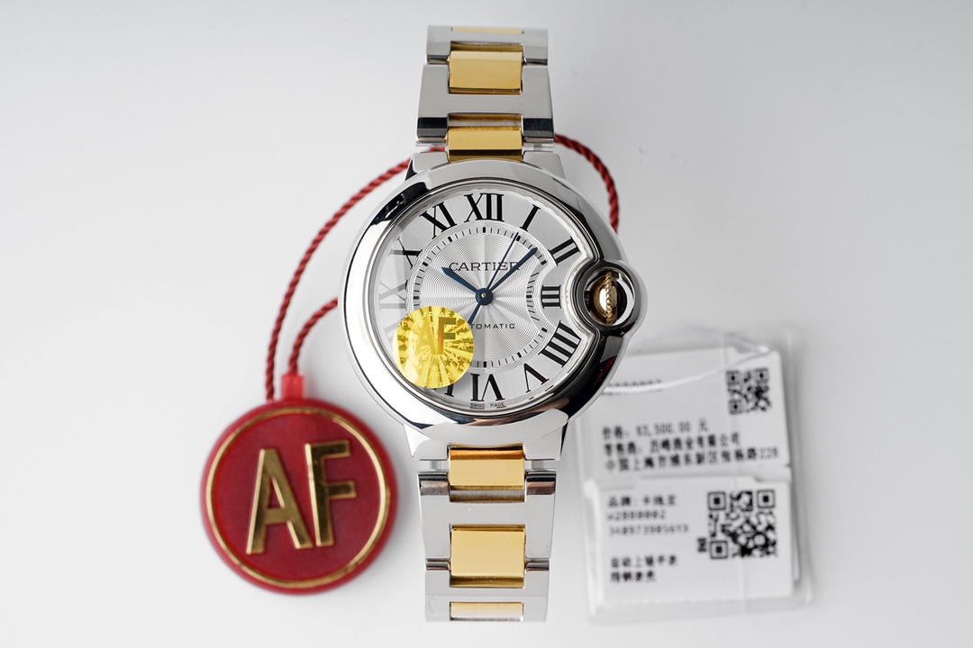 Cartier Blue 33mm AF