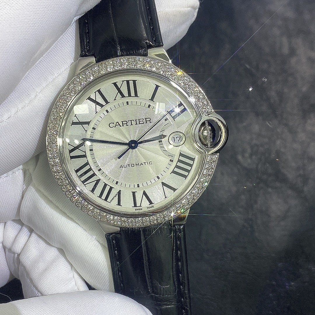 Cartier Blue 42mm