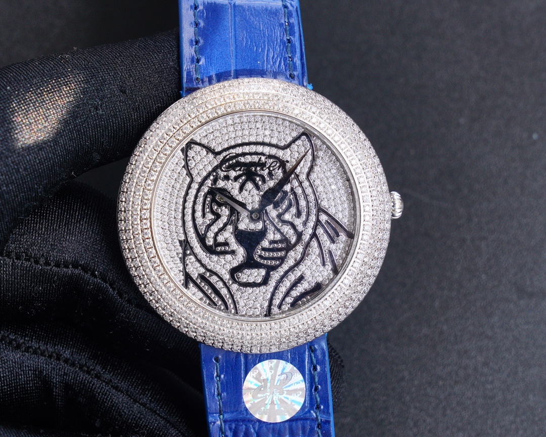 Cartier Blue 44mm