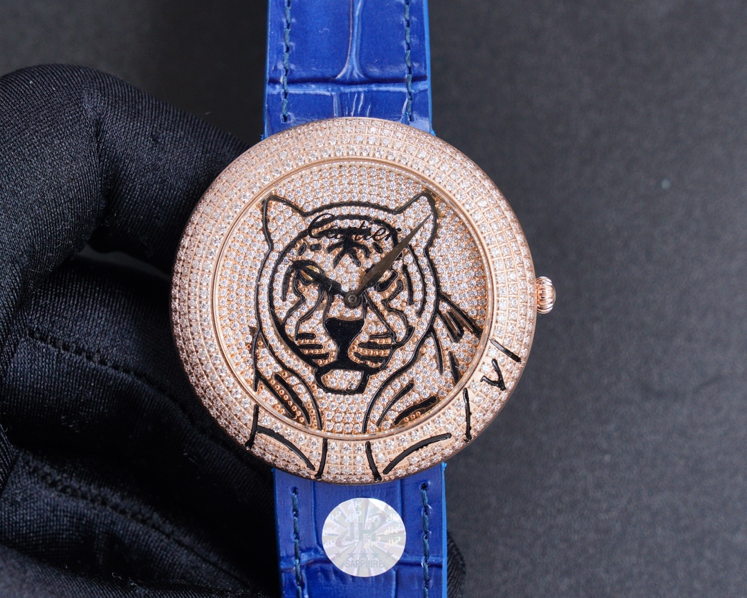 Cartier Blue 44mm