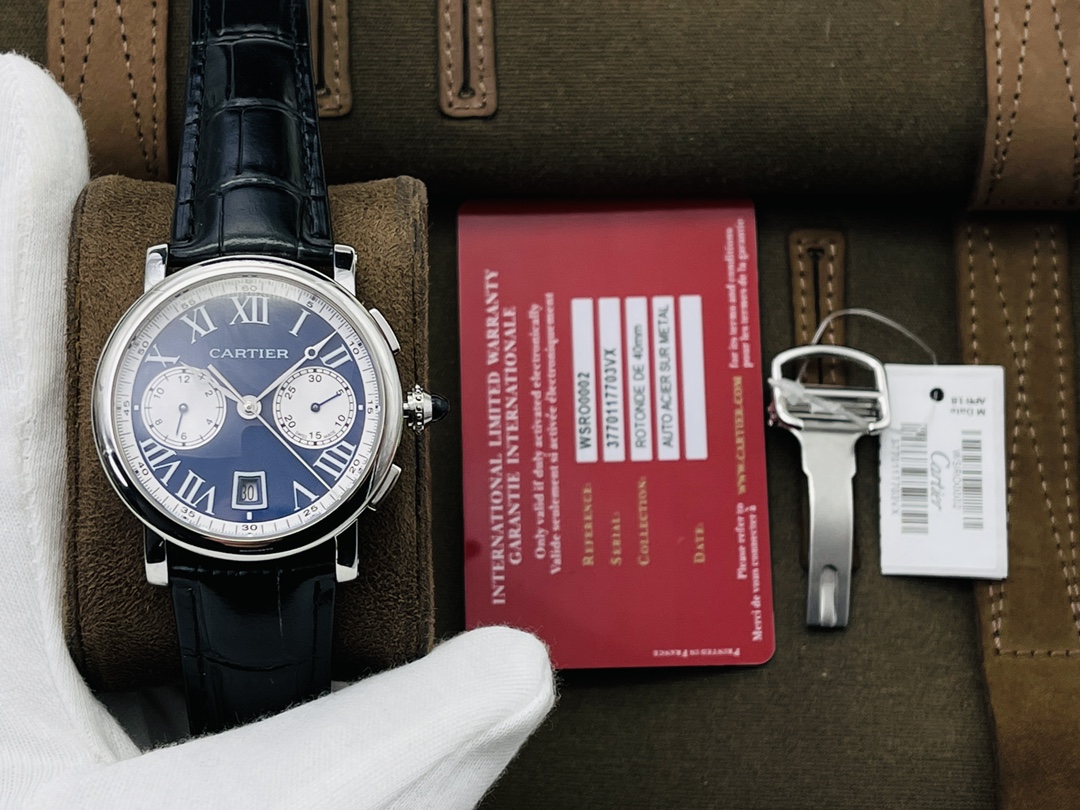 Cartier Blue 7750